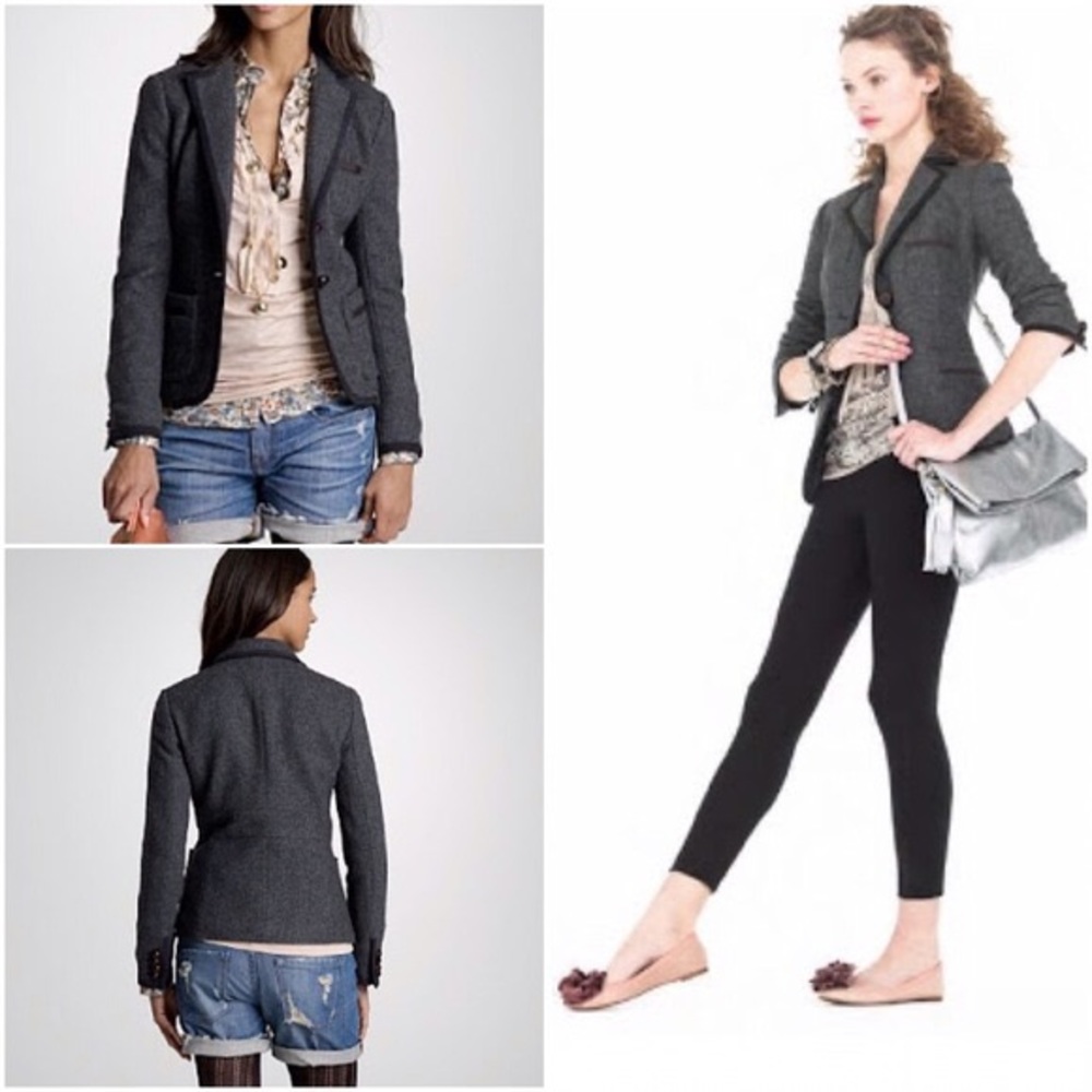 J. Crew Gray Blazer